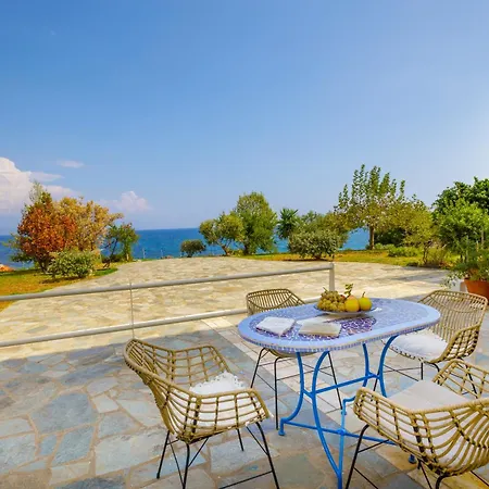 公寓 Elpida's Sea View Petalídhion