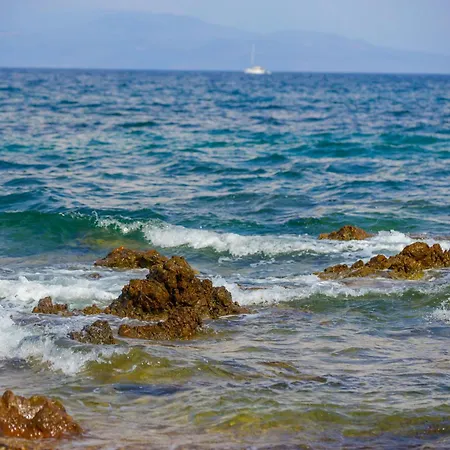 公寓 Elpida's Sea View *