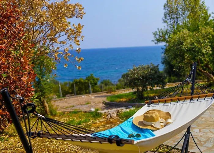 Elpida's Sea View Apartamento Petalídhion