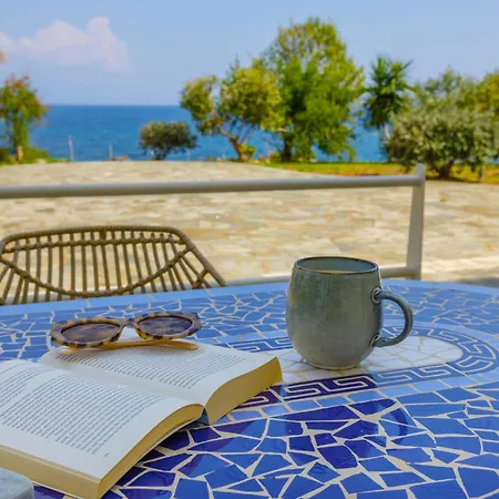 Elpida's Sea View דירה Petalídhion