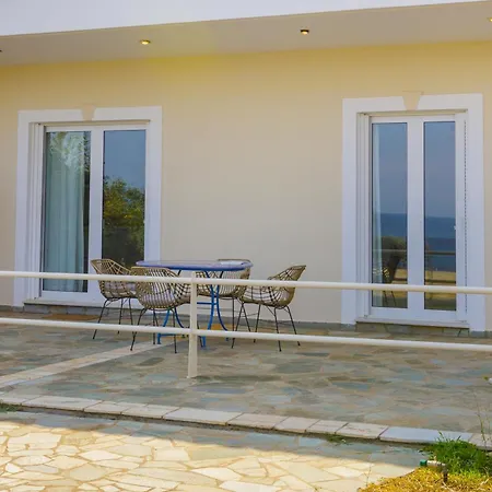 דירה Elpida's Sea View Petalídhion