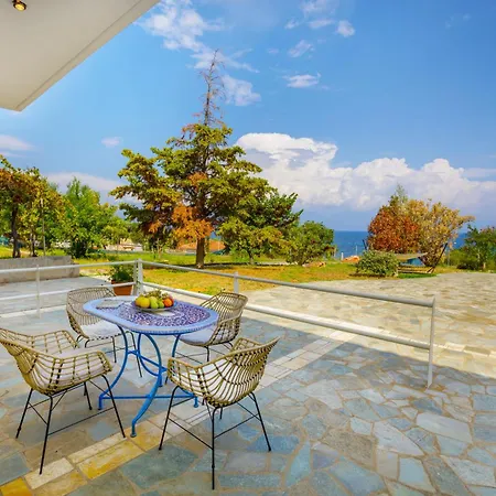 דירה Elpida's Sea View