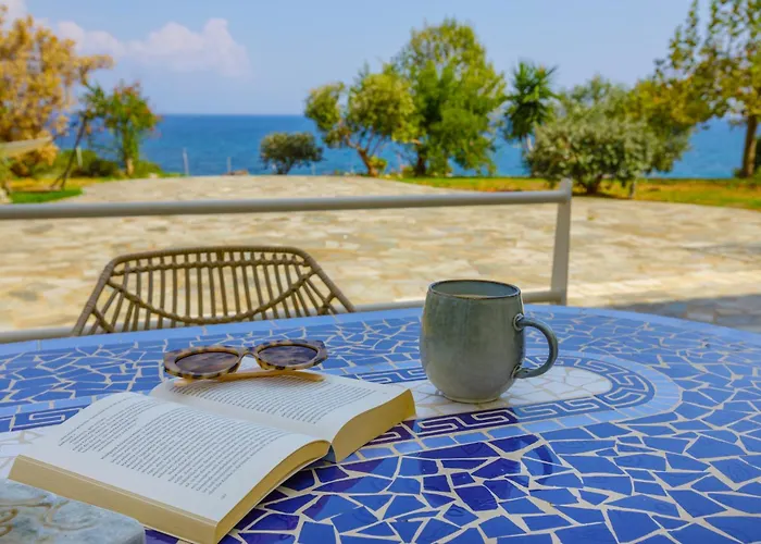 Elpida's Sea View Appartement Petalídhion